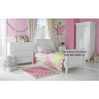 Jual Furniture Kamar Set Minimalis Tempat Tidur Anak Almari Pakaian Nakas Murah
