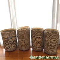 Jual Cover Pot Anyam Rotan Motif, Keranjang Rotan Tanaman ...