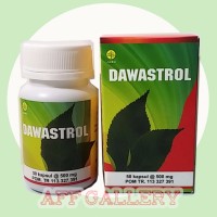 Dawastrol Obat Herbal Atasi Kolesterol