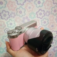 paling murah FUJIFILM X-A10 / XA10 Kit 16-50mm - pink - original