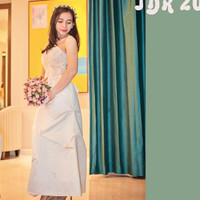 sewa gaun bridal / pengantin jakarta / sewa gaun putih simple