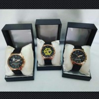 Jam Tangan Tali Kalep Ring Bronze BTS EXO WANNA ONE