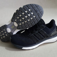 Sepatu Adidas Energy Boost 3M Biru Dongker