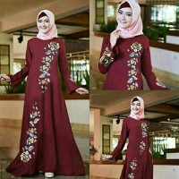 Alena Gamis/Maxidress Wollycrepe