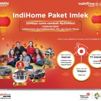 indihome internet unlimited dengan tv kabel bukan xl telkomsel im3 tri