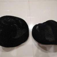 Sarung Jok Motor Cooltech New CBR 150 - 250 Hitam Diskon