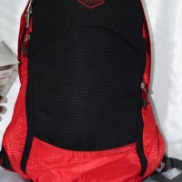 TAS RANSEL SEKOLAH - TAS RANSEL CARBONI BLK-RD RA00055