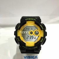 Promo!! Jam Tangan Digital Sporty Anti Air Model Casio Merk Visica
