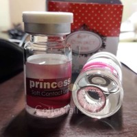 Ready Jakarta | Softlens minus Princess Universe Andromeda pink -1.00