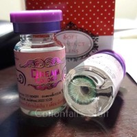 Ready Jakarta | Softlens plano Dream Color Matake Green Hijau