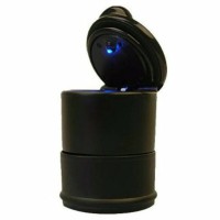 Asbak Unik Dengan Lampu Led Cocok Untuk Aksesoris Interior Mobil Ata