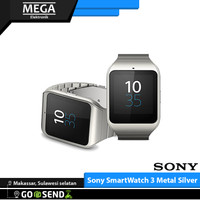 Smartwatch 3 Metal Silver Sony