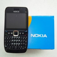 TERBARU Nokia E63 GSM QWERTY Black / Hitam