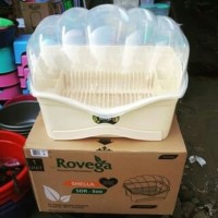 Rak Piring Rovega SDR-800 Cream