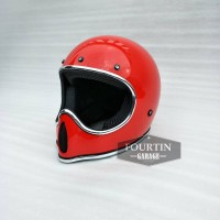 Helm Custom Bell Moto 3 Pro