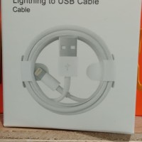 ORIGINAL Kabel Data Charger Iphone 5 5s 5s 6 6s 6+ 7 Ipad Mini Air 1 2