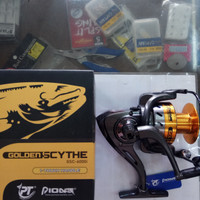 reel pancing laut pioneer golden scythe 6000