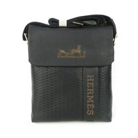 tas Selempang pria import hermes premium ori leather high quality