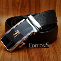 ikat pinggang pria high quality import Premium crocodile