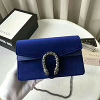 tas Selempang branded wanita gucci high quality original leather
