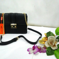 Tas Wanita Emsio 0778-2649 hitam