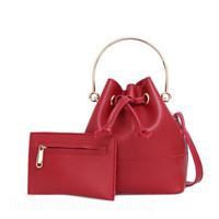 Adrestia Handbag Red | Tas Wanita Elizabeth