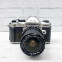 Kamera SLR Analog jadul Braun SR2000 mount pentax pakai roll film