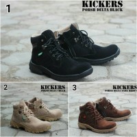 SEPATU BOOTS PRIA KICKERS/NIKE/ADIDAS/CONVERSE/VANS/DELTA