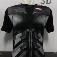 Jual Murah Baju Kaos Distro Anime/kartun BATMAN SUIT 3D Murah