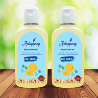 Vitamin Rambut Untuk Bayi & Anak Minyak Kemiri Antappany Alami Ori
