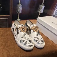 Jual sepatu branded pria cowok versace mirorr quality