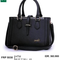 Tas Handbag Kasual Wanita hitam Garsel FRP 5030 T12