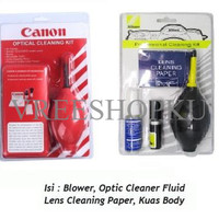 SPECIAL Canon / Nikon Cleaning Kit Pembersih Kamera Handycam LCD LARIS