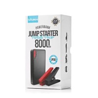 Jual Vivan powerbank JP08 8000mAh Jump Starter Power Bank Original Resmi Murah