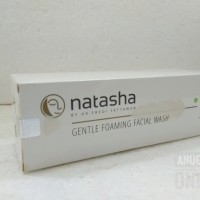 Natasha Gentle Foaming Facial Wash 120 g