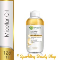 Jual Garnier Micellar Oil Infused Cleansing Water (Makeup Remover) - 125 ML Murah