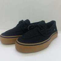Sepatu Sneakers Vans Zapato (Full Black, Black Gum, Blue) Unisex