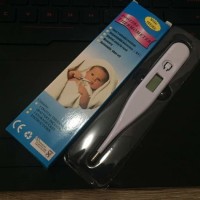 THERMOMETER DIGITAL WITH BEEPER/TERMOMETER SUHU BADAN BAYI