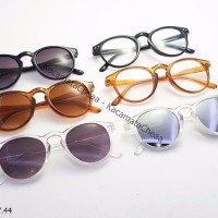 TOP QUALITY KACAMATA ANAK ANAK KACA MATA KECE BULAT ANAK KECIL FASHIO