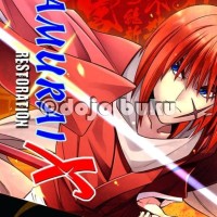 Buku Komik Seri : Samurai X Restoration 1-2 Tamat oleh Nobuhiro