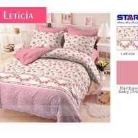 Sprei Leticia Murah dan Grosir ukuran 180×200 Bekasi Bogor Depok