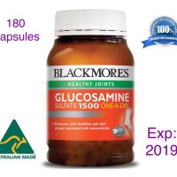 Jual Blackmores Glucosamine sulfate 1500 One-A-Day isi 180 Murah