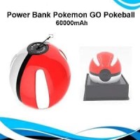 Jual PB / Powerbank / Power Bank Pokemon GO Pokeball 60000mAh Limited Murah