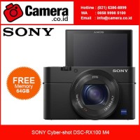 SONY Cyber-shot DSC-RX100 M4 / Kamera Pocket