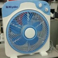 kipas angin kotak miyako 1281 - box fan miyako 1281 - k Diskon