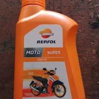 Oli Repsol Super 0.8 L