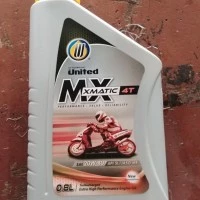 Oli United MX MATIC 0.8 L