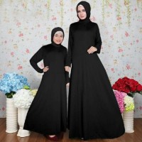 SeLL- BAJU BUSANA MUSLIM GAMIS SALSA COUPLE DUSTY IBU DAN ANAK PLUS