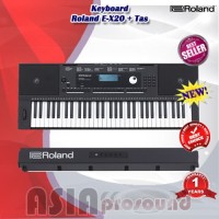 Roland E-X20 / EX20 / E X20 Arranger Keyboard include bag