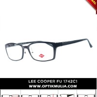 Frame Kacamata Lee Cooper FU 1742C1 Original Untuk Wajah Lebar